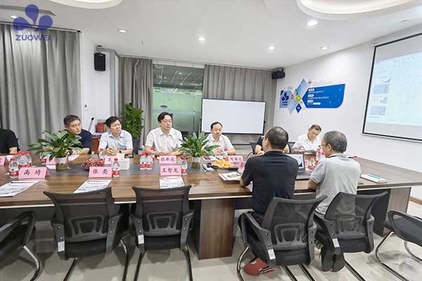 邯鄲市邯山區(qū)領導蒞臨作為科技考察