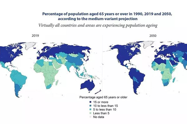 4.26億老年人口！智慧養(yǎng)老藍(lán)海到底有多大？